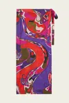 Pucci Orchidee-print Pareo Skirt In Multicolor In Multi