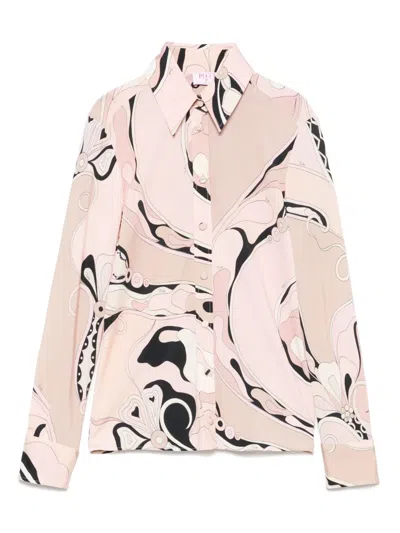 PUCCI ORCHIDEE-PRINT SHIRT