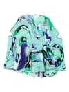 Pucci Orchidee-print Silk Dress