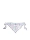 Pucci Orchidee-print Silk Scarf In Multi