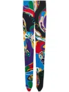 Pucci Orchidee-print Tights In Multicolour