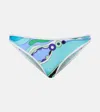 Pucci Orchidee Printed Bikini Bottoms