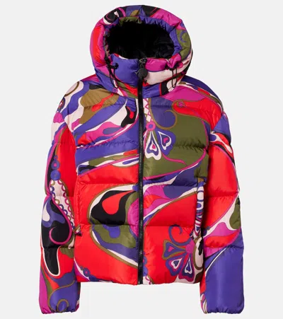 PUCCI ORCHIDEE PUFFER JACKET