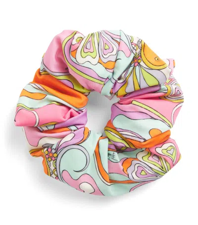 Pucci Orchidee Scrunchie