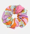 Pucci Orchidee Scrunchie In Multi
