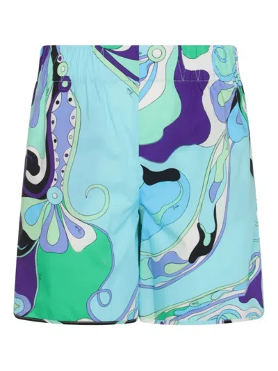 Pucci `orchidee` Shorts