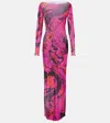 Pucci Elegant Mini Dress For Women In Pink