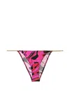 Pucci Orchidee Print Bikini Bottom In Multi