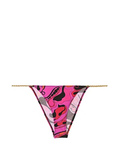 PUCCI ORCHIDEE-PRINT BIKINI BOTTOM