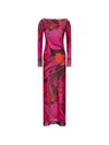 Pucci Elegant Mini Dress For Women In Pink