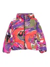 Pucci Abstract-print Puffer Jacket Clothing In Multi