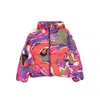 Pucci Abstract-print Puffer Jacket Clothing In Multi
