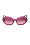 Pucci Oval Sunglasses In Multi