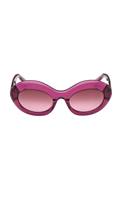 Pucci Oval Sunglasses In Multi