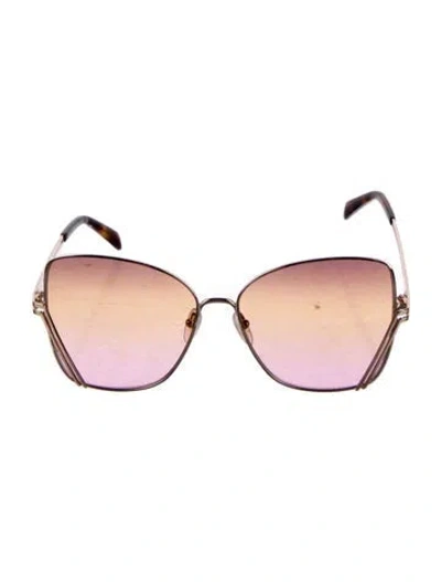 Pre-owned Pucci Oversize Gradient Sunglasses