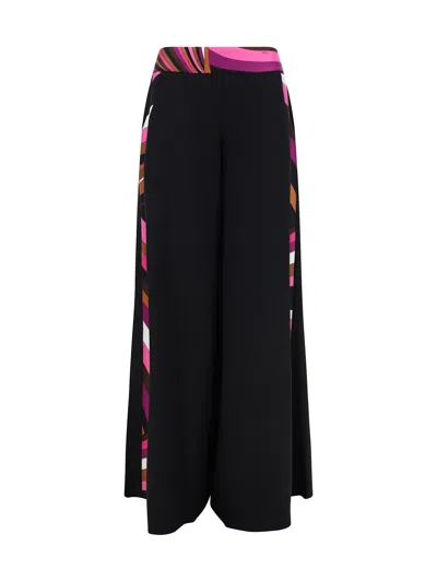 Pucci Palazzo Pants In Black