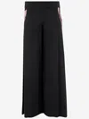 Pucci Pantaloni A Palazzo In Misto Lana