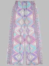 Pucci Pantaloni Tessuto In Multi