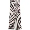 Pucci Iride-print Straight-leg Trousers In Pink