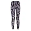 Pucci Abstract Pattern Stretch Fit Trousers In Black
