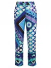 Pucci Pants In Blue