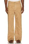 Pucci Pants In Gold