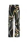 Pucci Pants In Multi