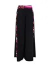 Pucci Palazzo Pants In Multicolour