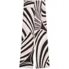 Pucci Iride-print Straight-leg Trousers In Pink