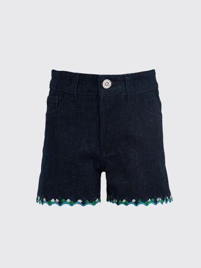 Pucci Pants  Kids Color Blue