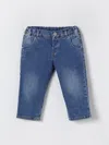 Pucci Pants  Kids Color Blue In Blue