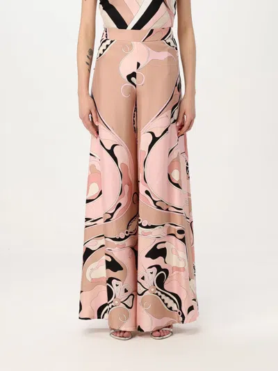 PUCCI PANTS PUCCI WOMAN COLOR BLUSH PINK,427615080