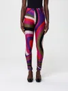 Pucci Pants  Woman Color Multicolor In Multi