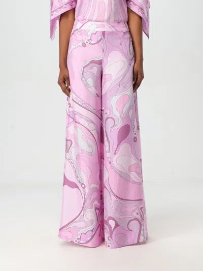 Pucci Pants  Woman Color Pink