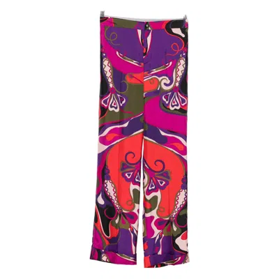 PUCCI PANTS PURPLE