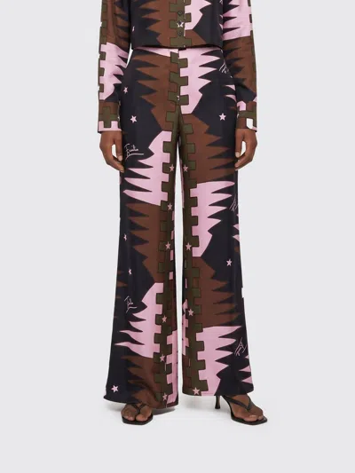 Pucci Pants Woman Color Multicolor
