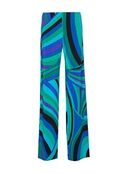 Pucci Pantsshorts In Multicolour