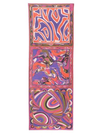 Pucci Pareo In Print Mix In Multi