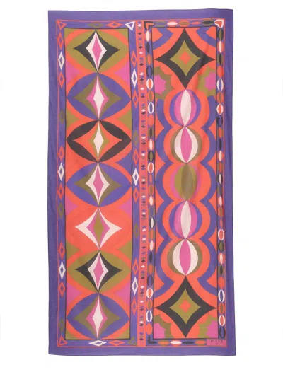 Pucci Pareo Printing Necklaces In Multi