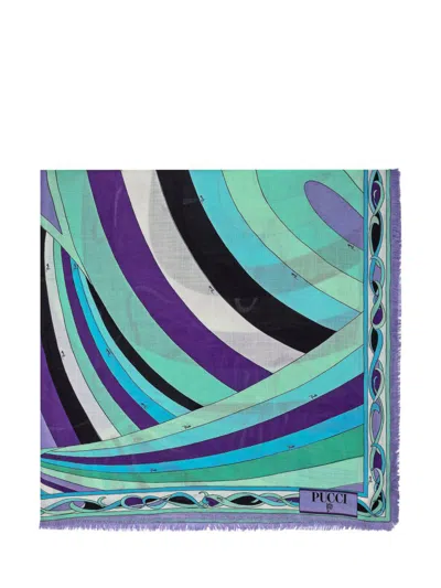 Pucci Iride-print Scarf