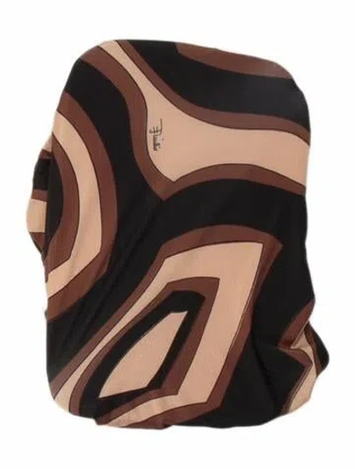 Pre-owned Pucci Pattern Print Tights W/tags In Multi