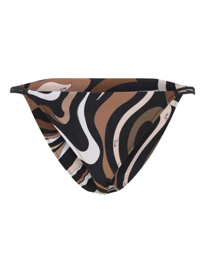 PUCCI PATTERNED BIKINI BOTTOM