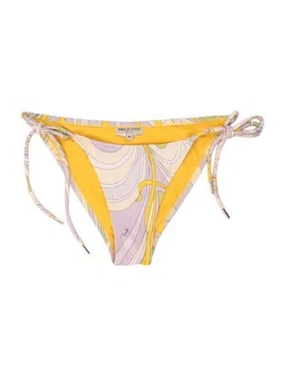 Pre-owned Pucci Patterned Bottoms In Multi