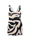 Pucci Patterned Dress In Multi