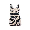 Pucci Viscose Mini Dress Geometric Pattern In Multi