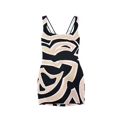 PUCCI PATTERNED DRESS