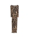 Pucci Geometric Printed Long-sleeved Dress In Multi