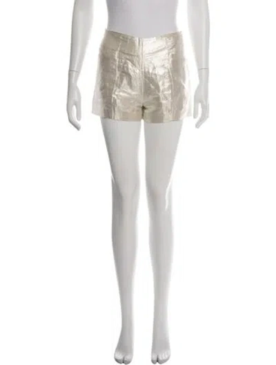 Pre-owned Pucci Patterned Mini Shorts In Brown