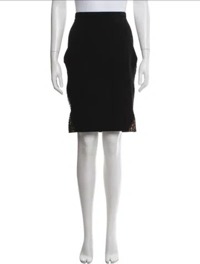 Pre-owned Pucci Patterned Mini Skirt