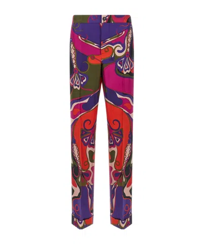 PUCCI PATTERNED PANTS